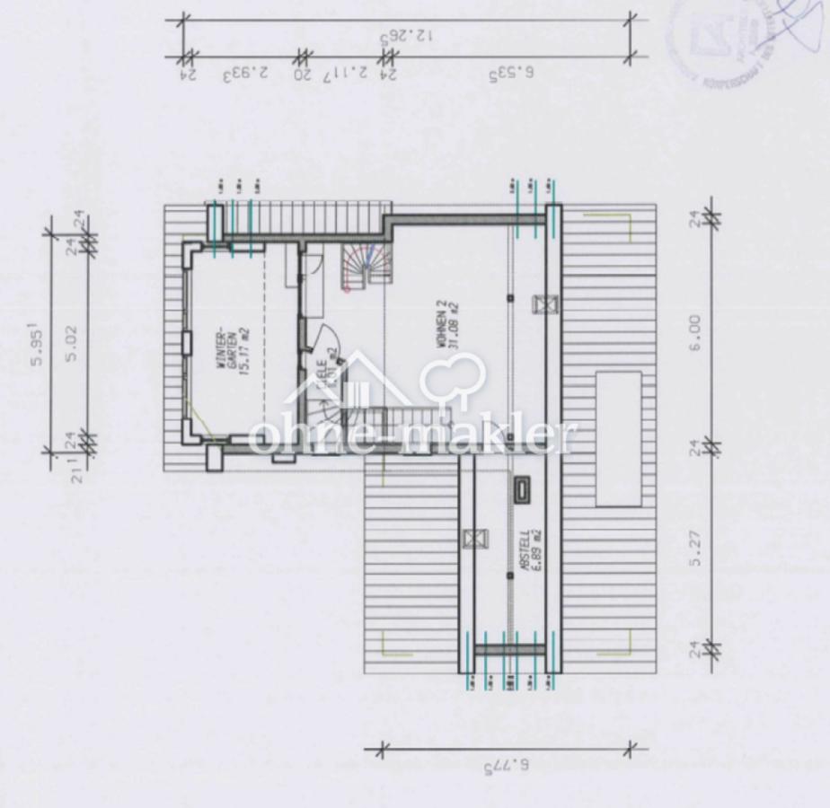 Grundriss DG