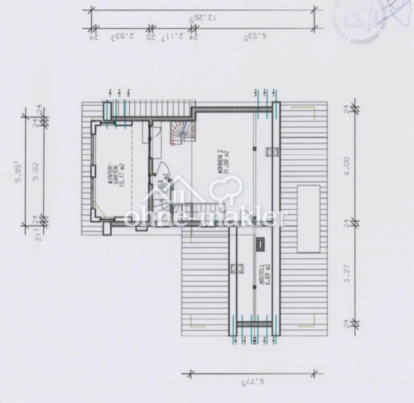 Grundriss DG