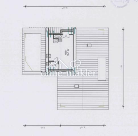 Grundriss Dachboden