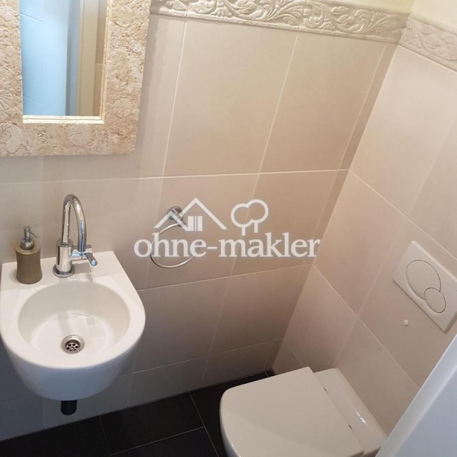 Gäste-WC. EG