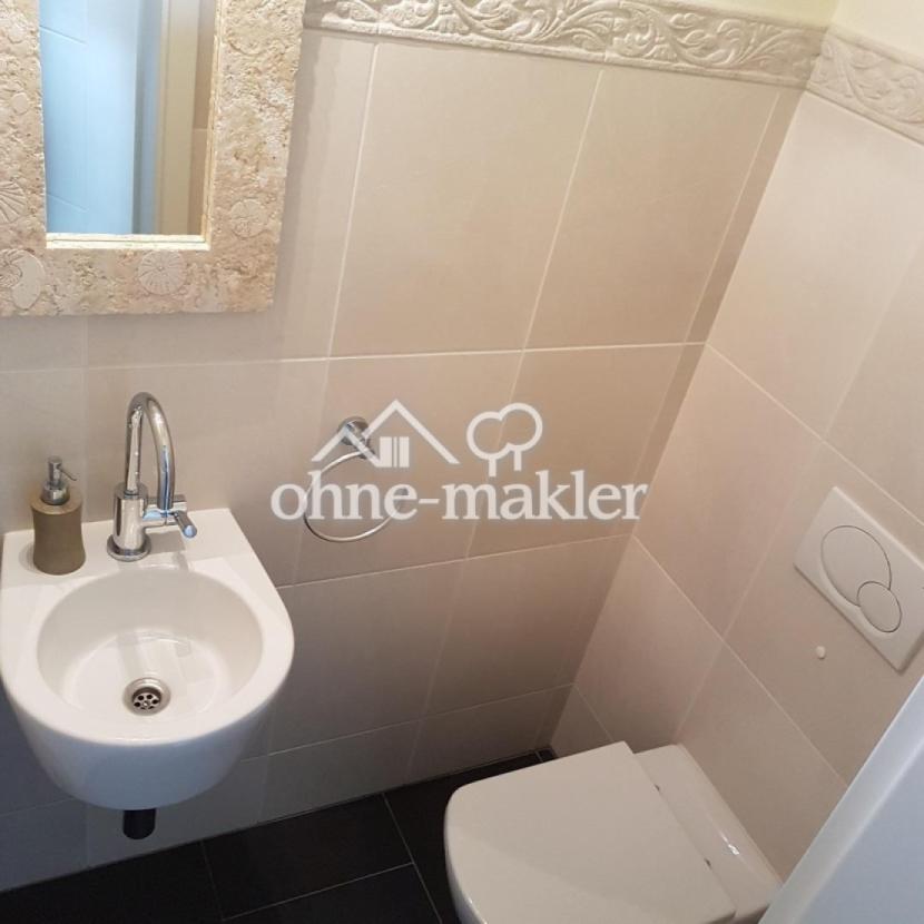 Gäste-WC. EG