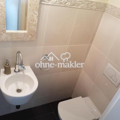 Gäste-WC. EG