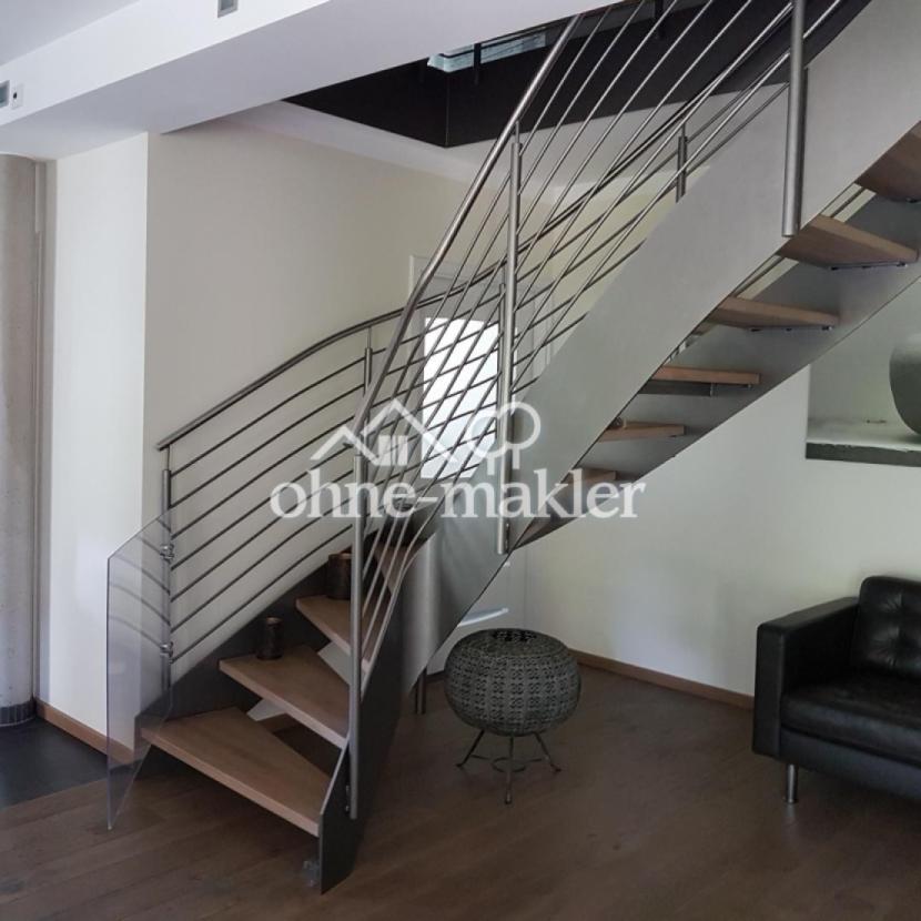 Offene Treppe