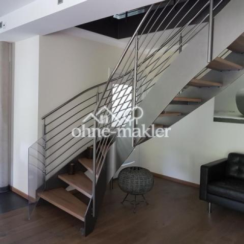 Offene Treppe