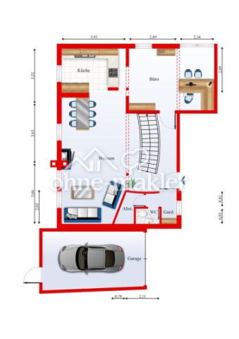 Grundriss EG.