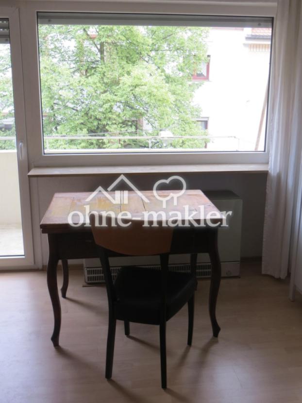 Fenster zum Balkon