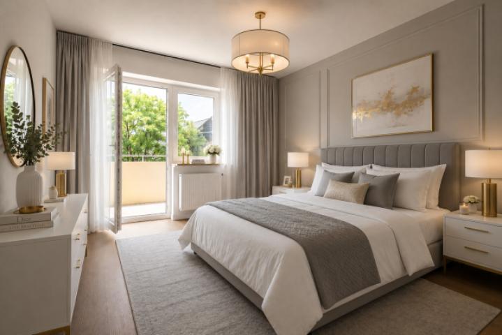 Schlafzimmer (Bsp. KI)