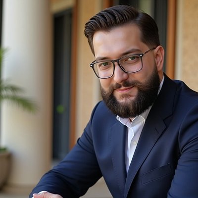 Mikron Itaj, Geschäftsinhaber, Immobilienkaufmann (IHK) & Immobilientechniker (EBZ)