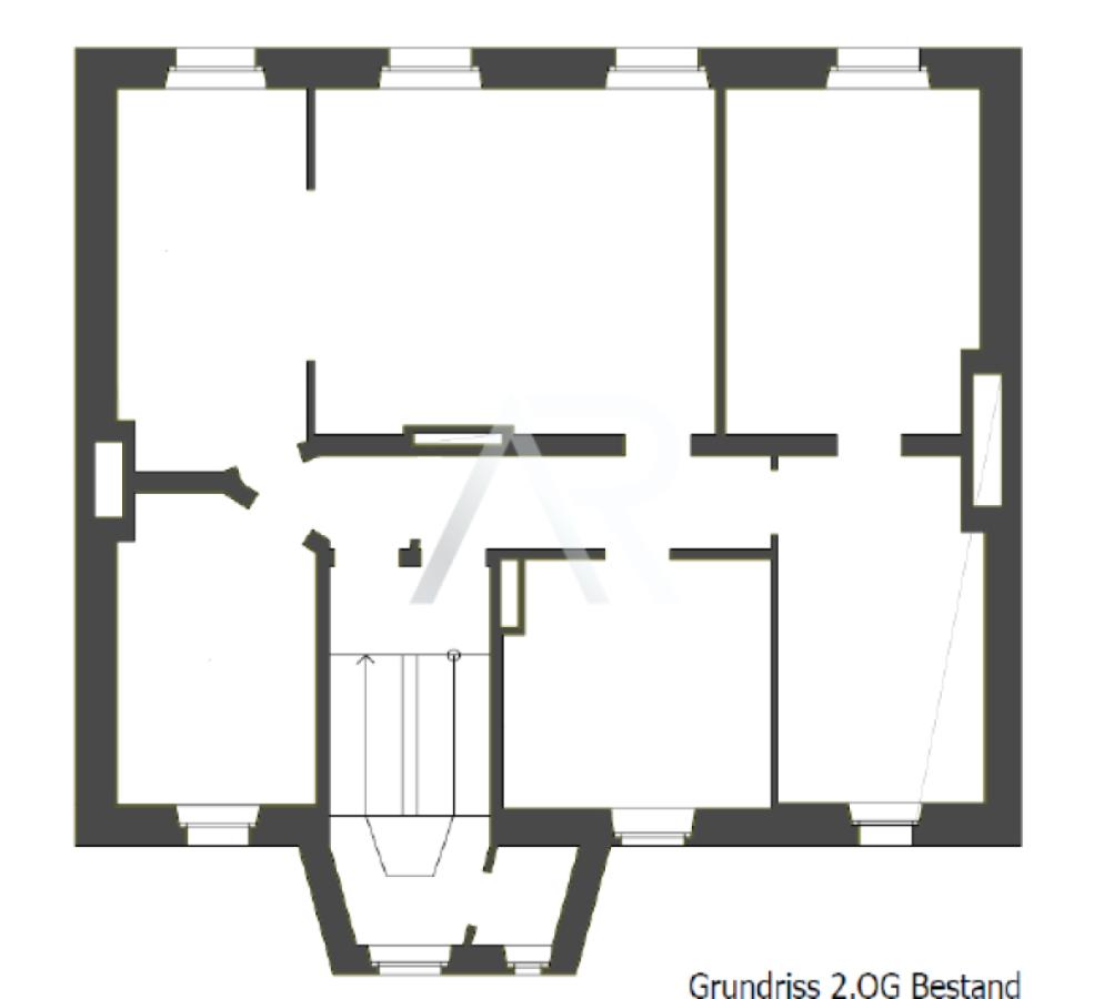 Grundriss 2. Obergeschoss