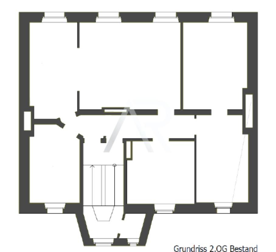 Grundriss 2. Obergeschoss