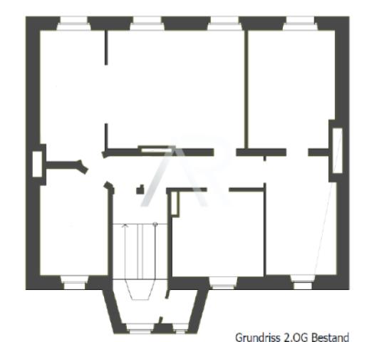 Grundriss 2. Obergeschoss