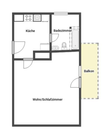 Grundriss Skizze