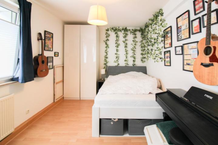 Ansicht Schlafzimmer
