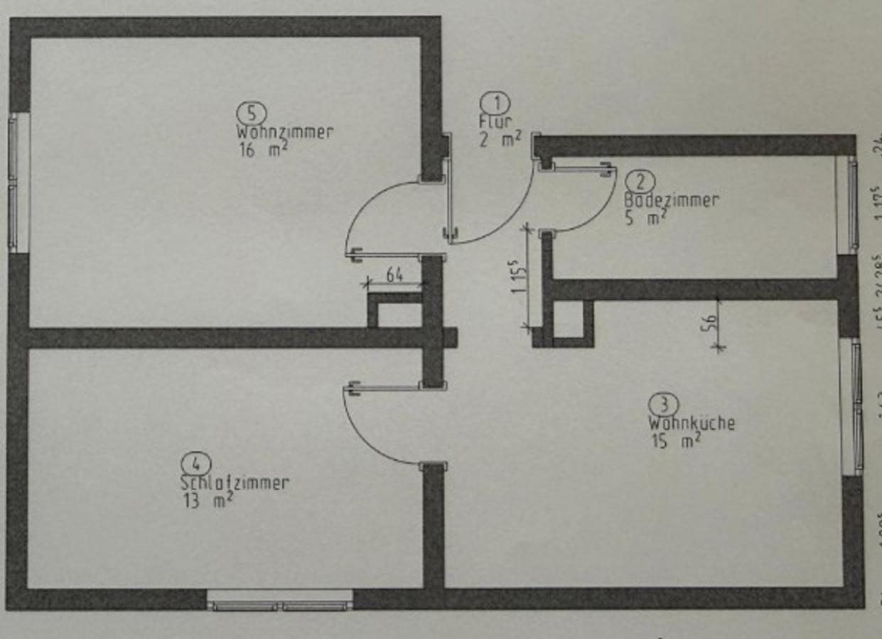 Grundriss Skizze