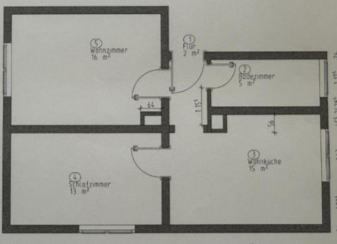 Grundriss Skizze