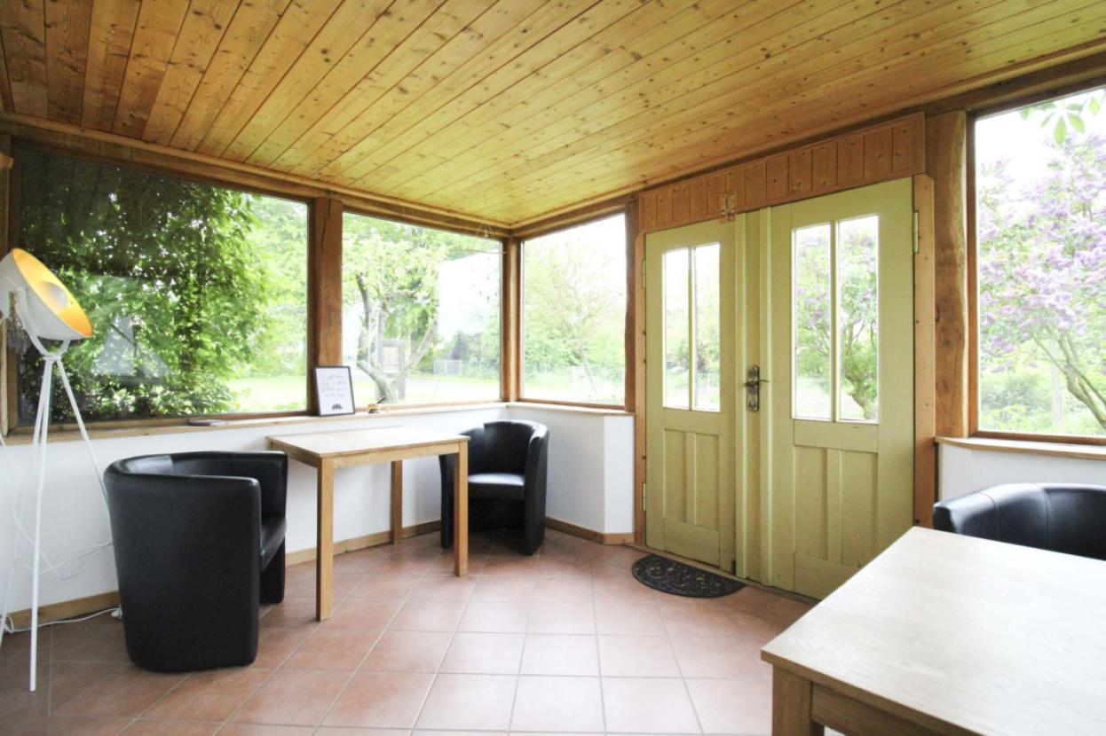 Wintergarten Wohnung 1
