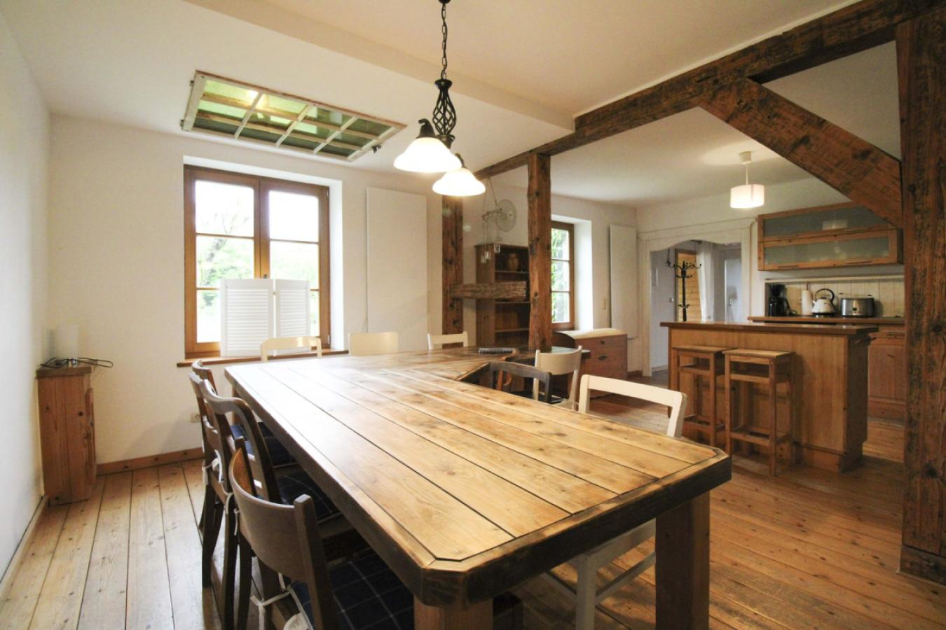 Essbereich Wohnung 1