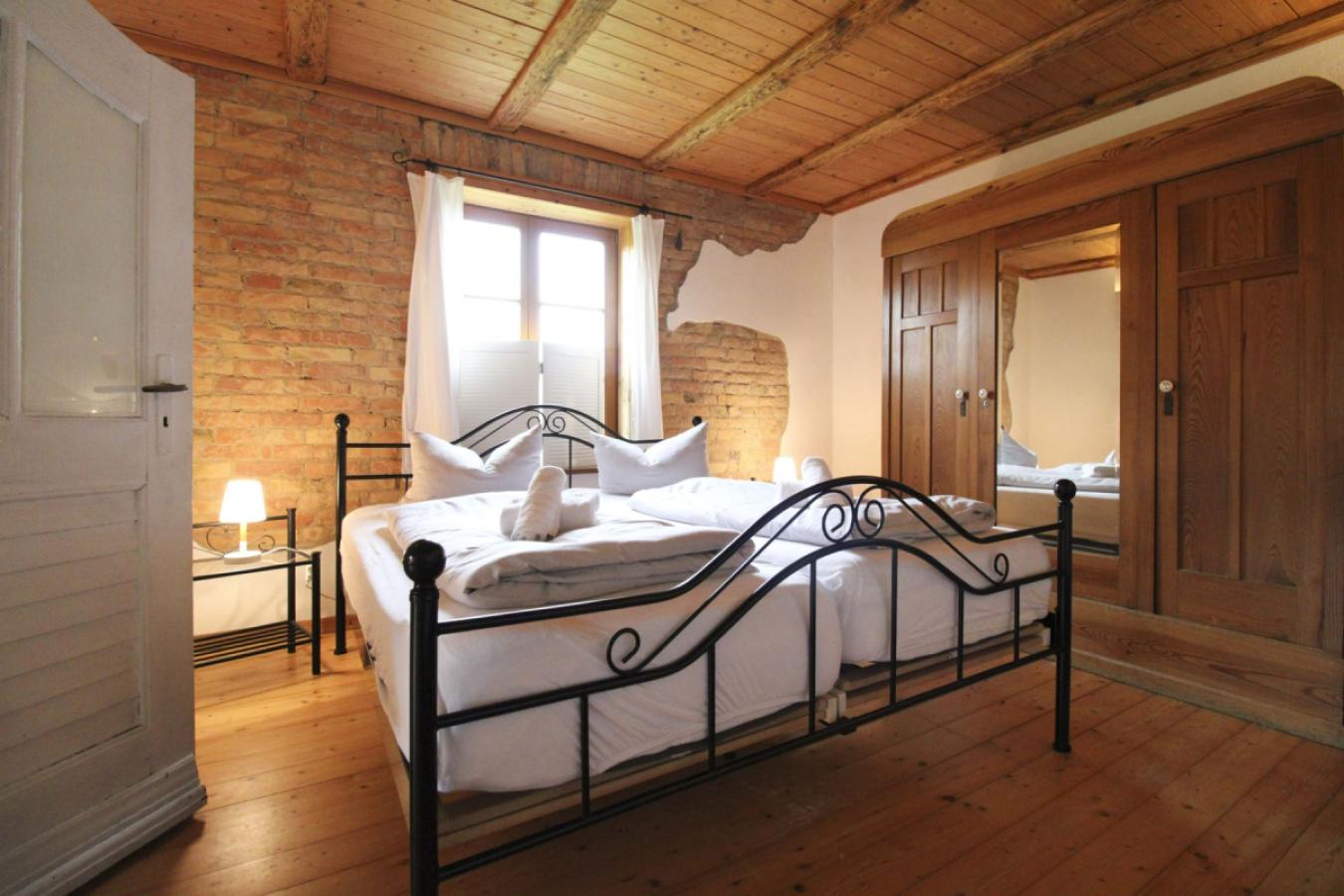 Schlafzimmer Wohnung 1 EG