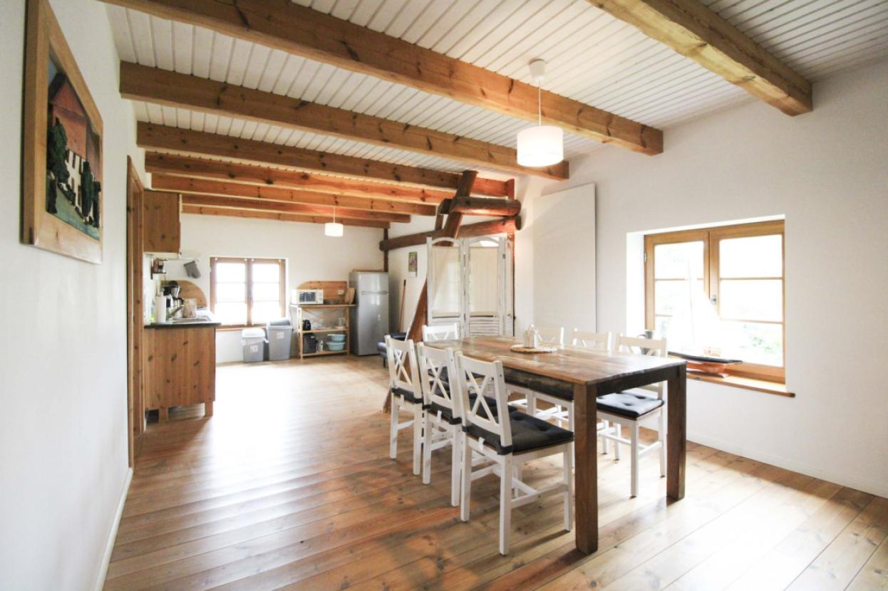 Essbereich Wohnung 2 OG