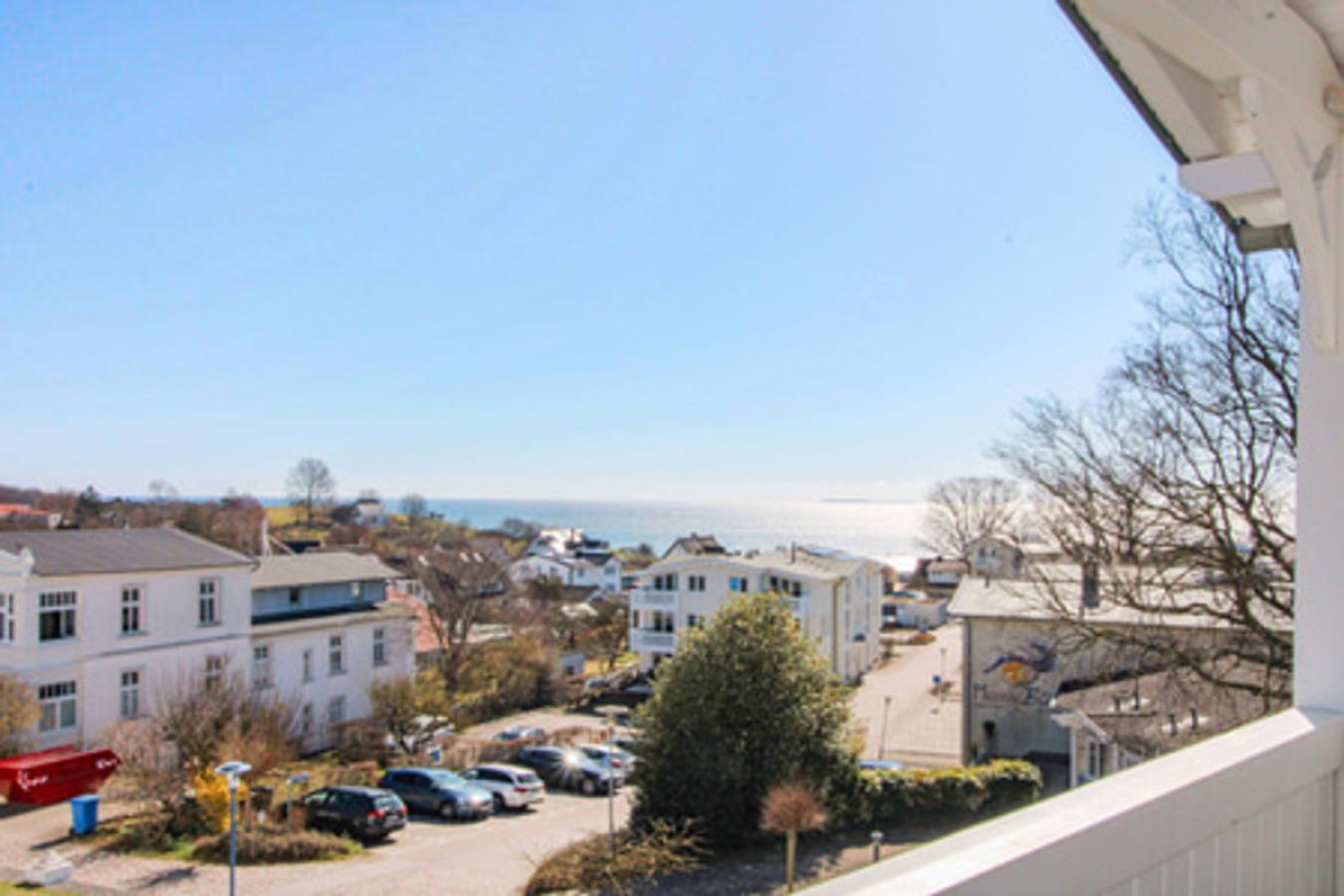 Blick zum Meer