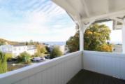 Osrseeblick vom Balkon