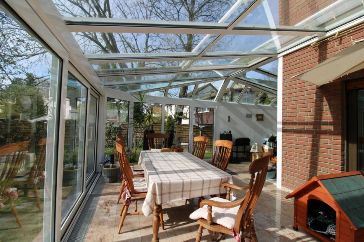 Ansicht Wintergarten