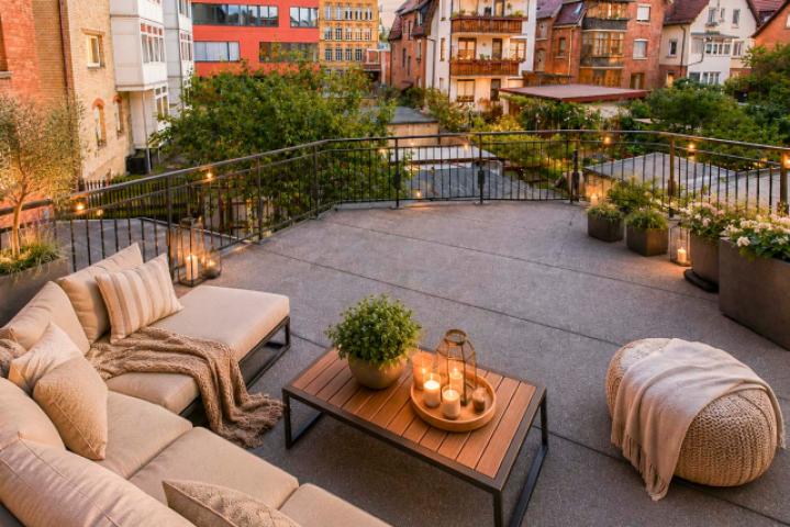 Terrasse KI