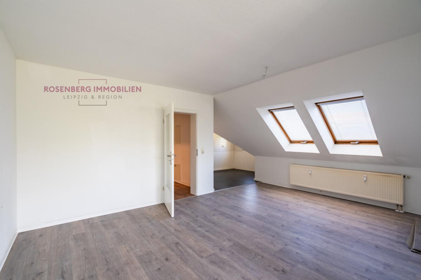 Immobilie in Leipzig zu Verkaufen_2-Raum_Wohnbereich / Offene Küche