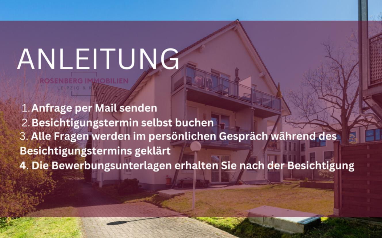 Anleitung Miete