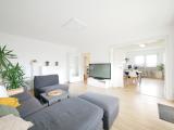 Erdgeschoss links - Wohnzimmer