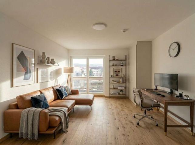 Büro/Gast Visualisierung