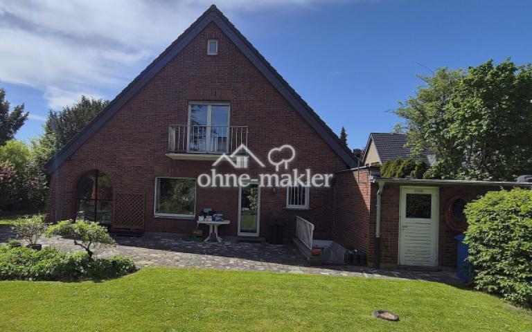 Haus mit Garten 
