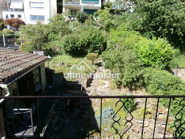 2. OG Blick in den Garten