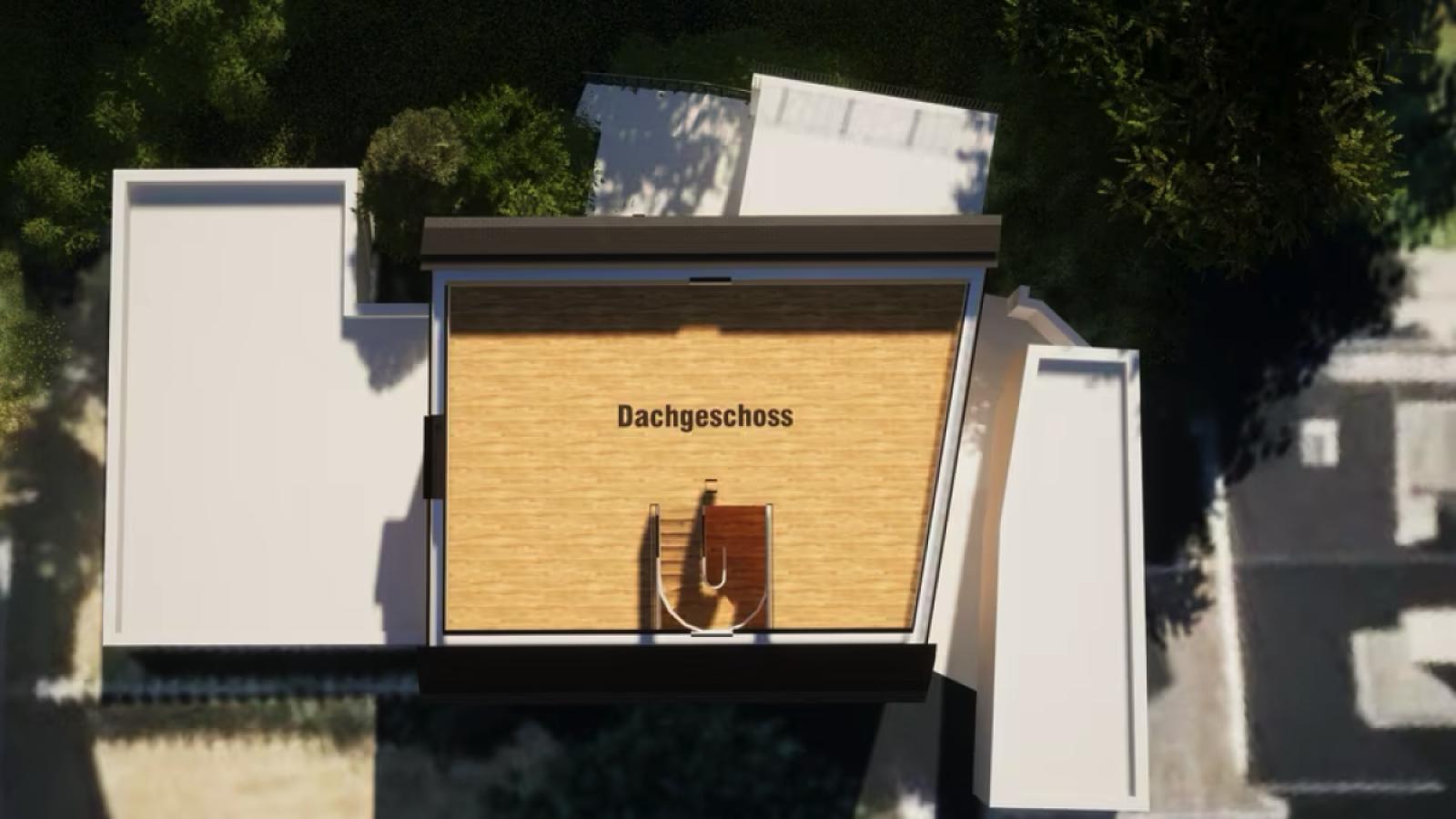 Grundriss DG
