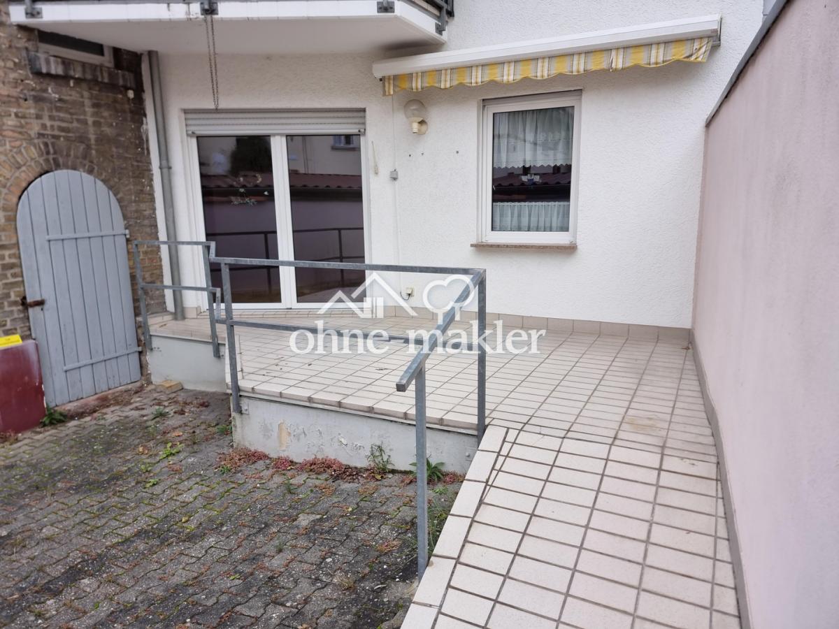 Terrasse EG
