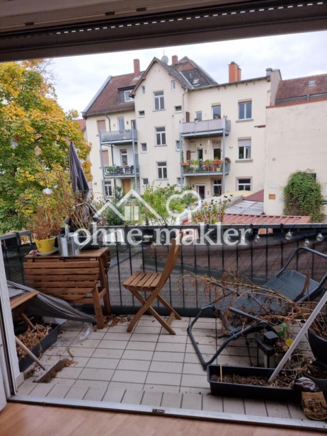 Balkon OG