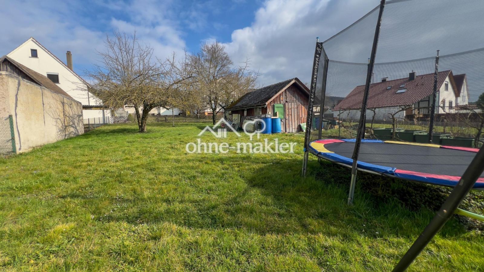 Garten, 1.085 m²
