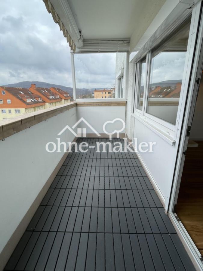 Süd Balkon
