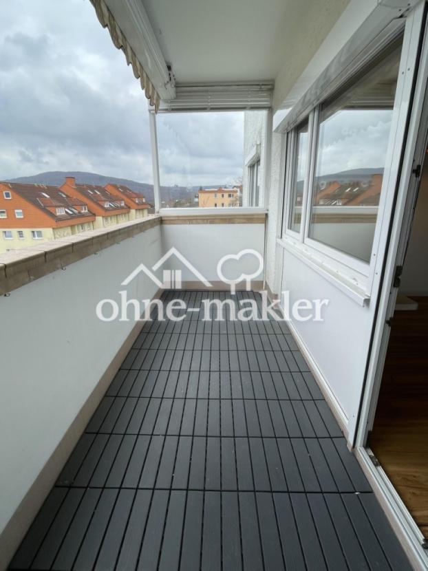 Süd Balkon