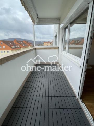 Süd Balkon