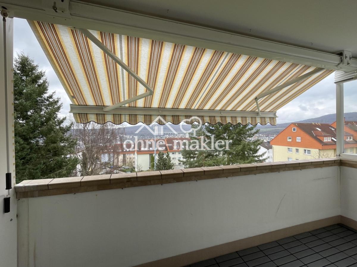 Süd Balkon Markise