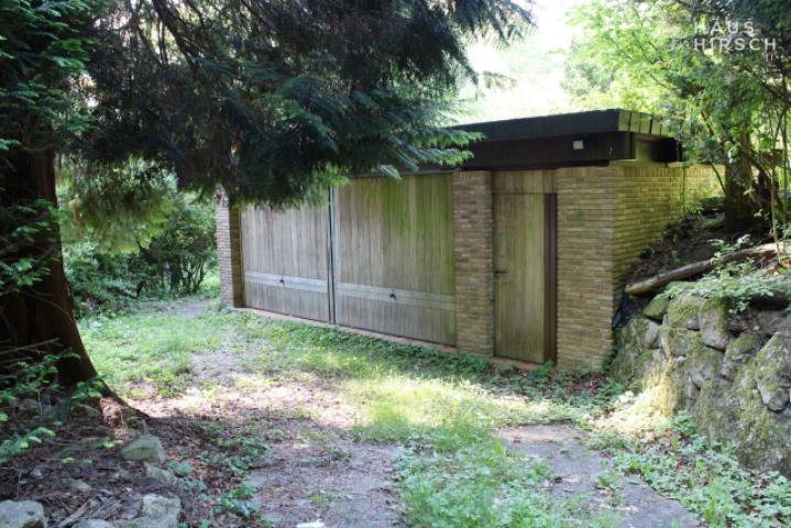 Doppelgarage  außen