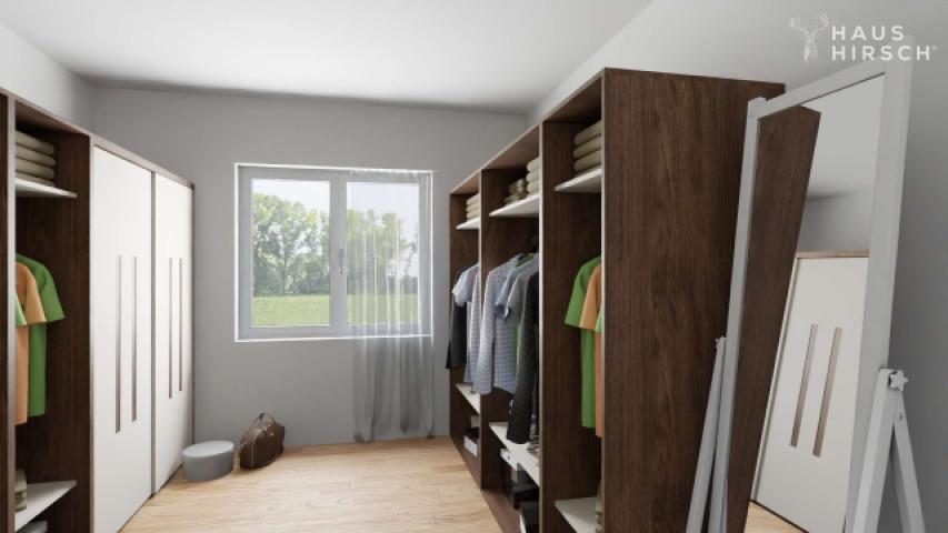 Ankleidezimmer KI Beispiel
