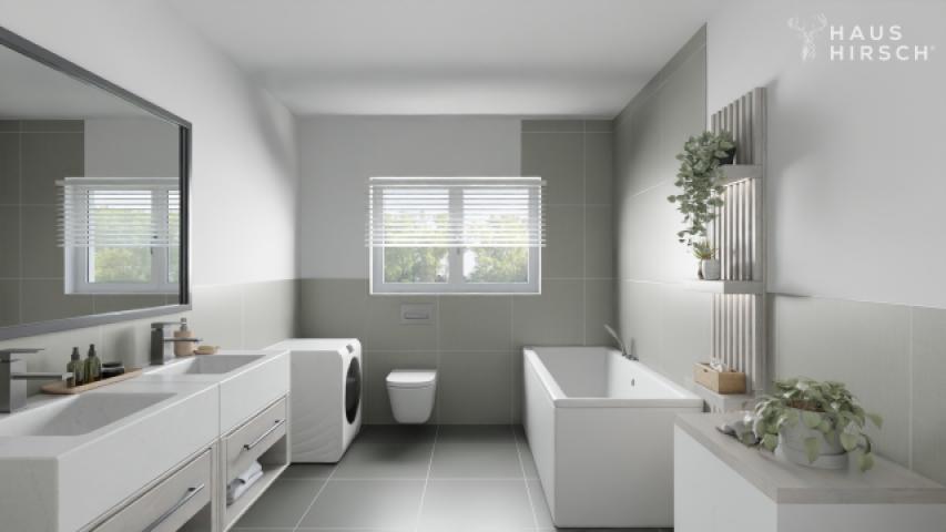 Badezimmer KI Beispiel