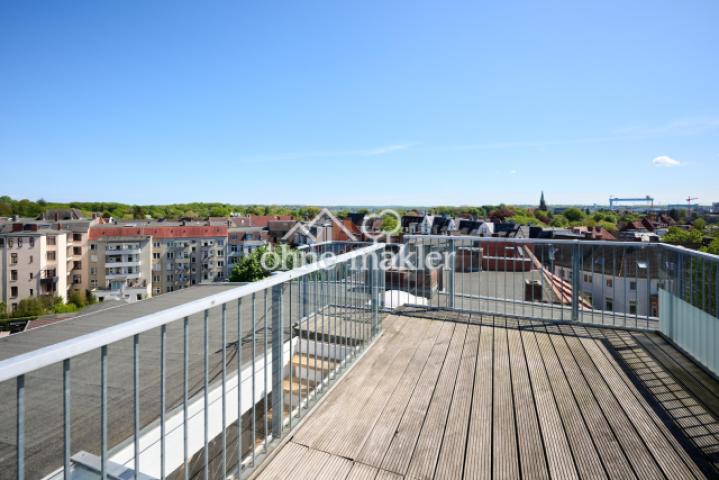 Dachterrasse