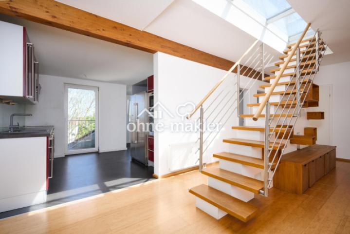 Aufgang Dachterrasse