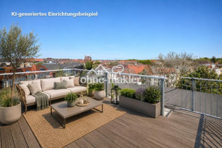 Dachterrasse