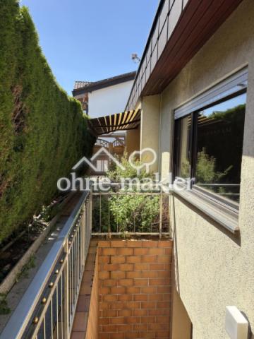 Terrasse mit Markise