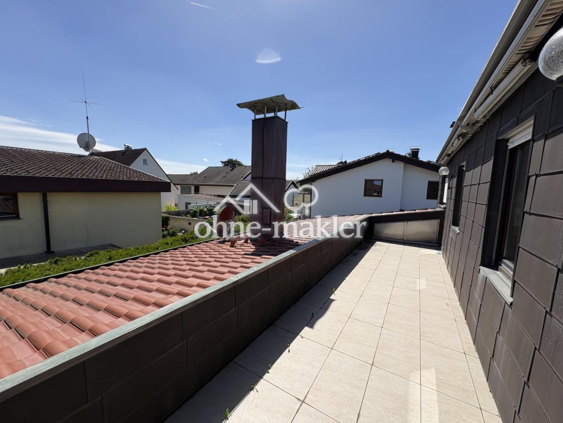 Dachterrasse