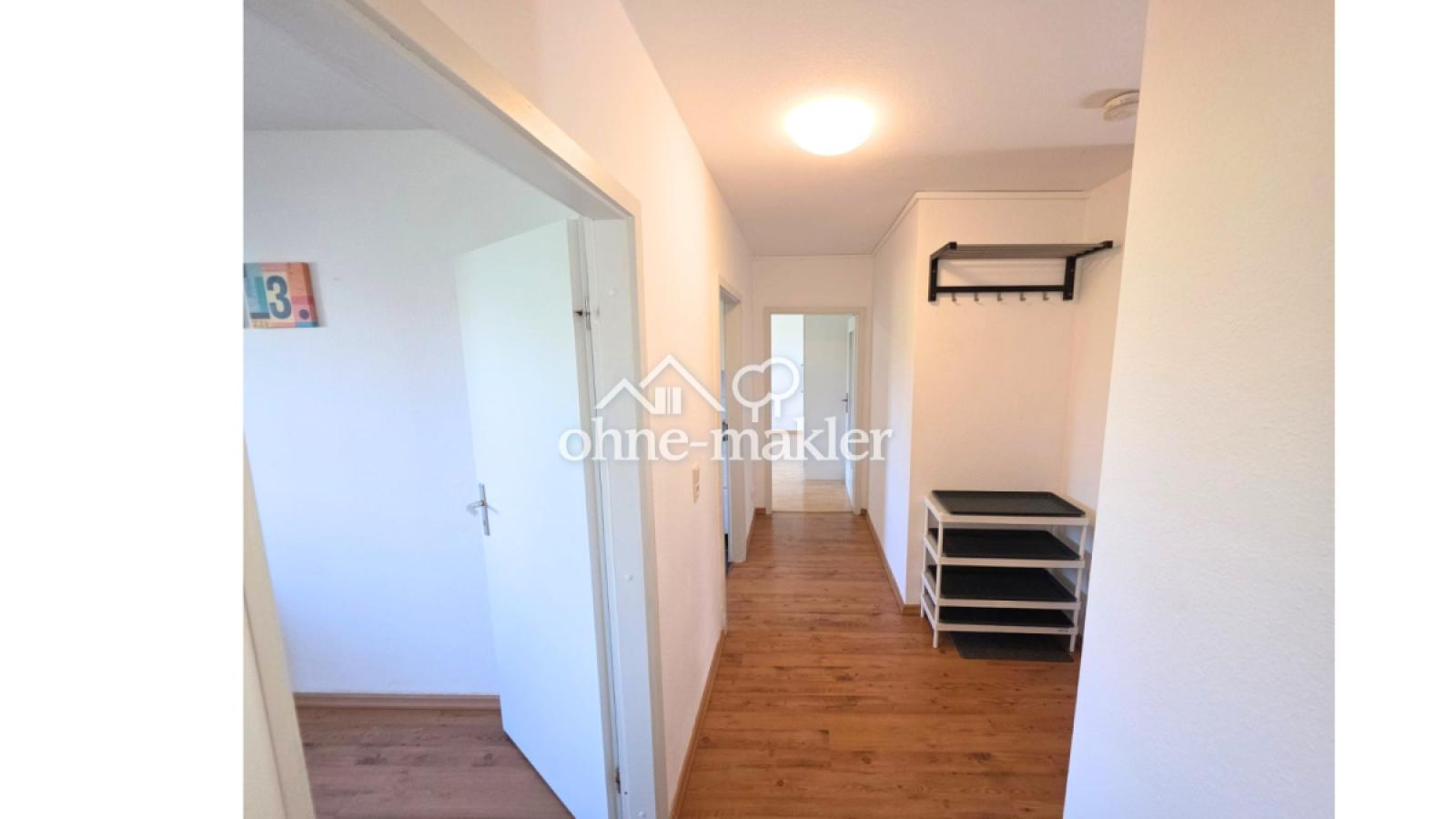 Flur: Garderobe